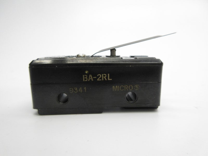 MICRO SWITCH BA-2RL 480VAC 20A NSNP