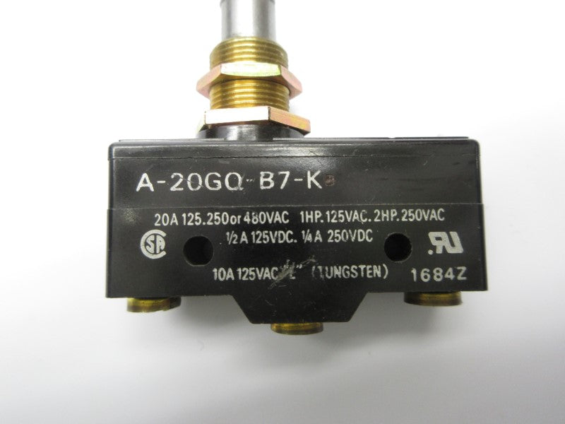OMRON A-20GQ-B7-K 480VAC 20A NSNP