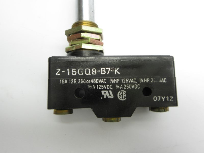 OMRON Z-15GQ8-B7-K 480VAC 15A NSNP
