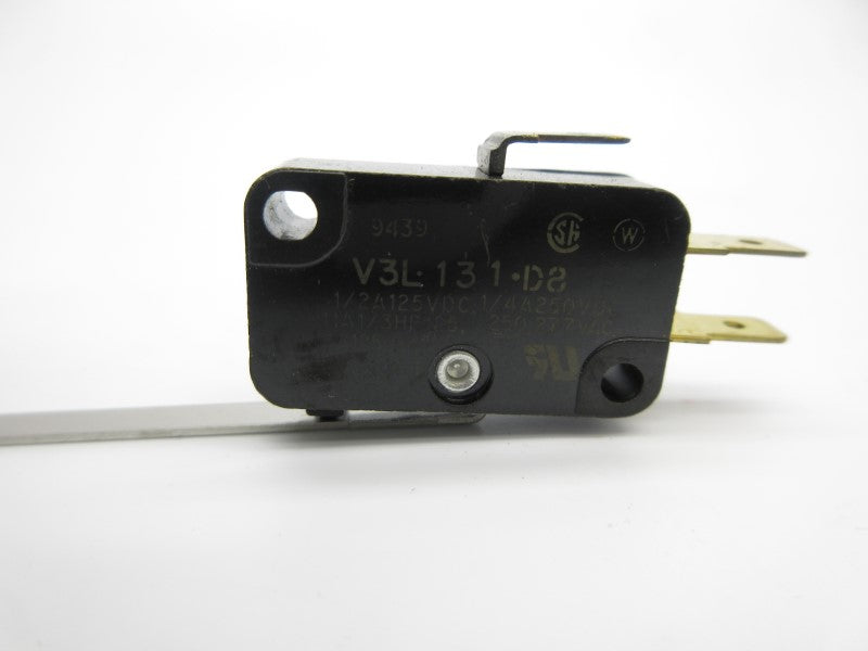 MICRO SWITCH V3L-131-D8 277VAC 11A NSNP