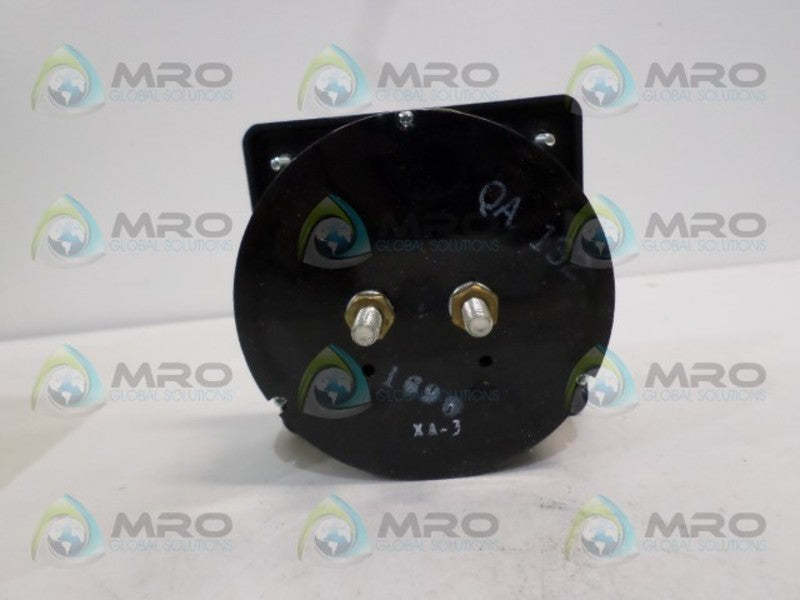 WESCHLER RA371 29B292A19 PRESSURE GAUGE 0-400 AMPS NSMP