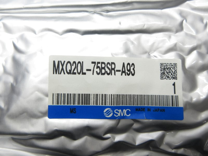 SMC MXQ20L-75BSR-A93 NSFS