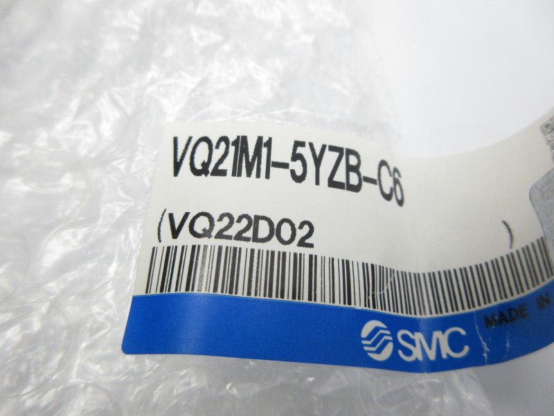 SMC VQ21M1-5YZB-C6 24VDC NSMP