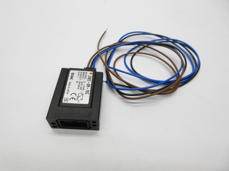 SMC ZSE2-0R-15C 12-24VDC NSMP