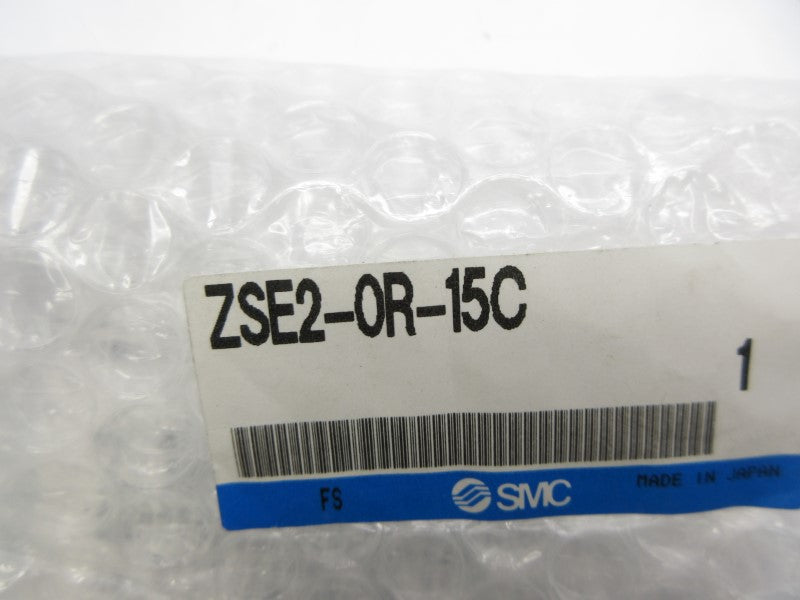 SMC ZSE2-0R-15C 12-24VDC NSMP