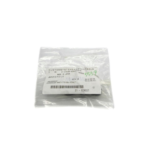 MISUMI JBHFCP18-P12-L12 (PKG OF 4) NSMP