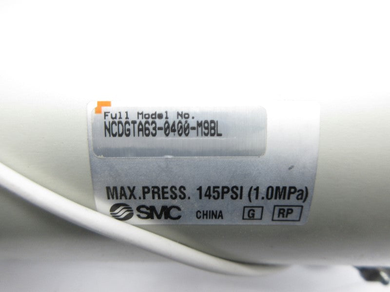 SMC NCDGTA63-0400-M9BL 145PSI NSNP