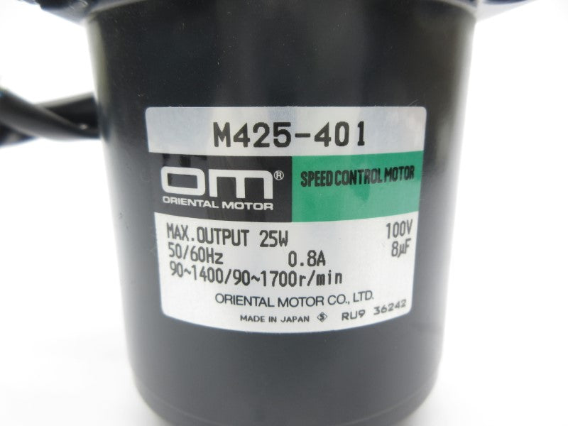 ORIENTAL MOTOR M425-401 100V 0.8A NSNP