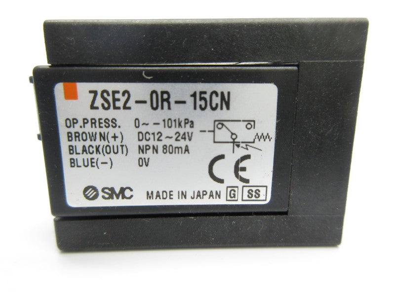 SMC ZSE2-0R-15CN 12-24VDC NSNP