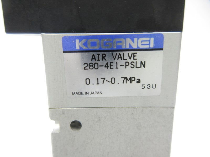 KOGANEI 280-4E1-PSLN 24VDC NSNP