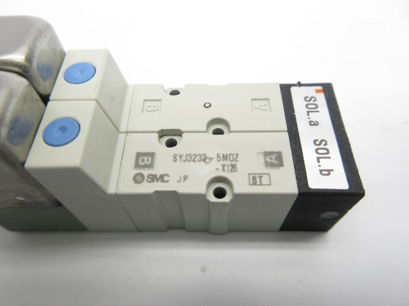 SMC SYJ3233-5MOZ-X126 24VDC NSNP
