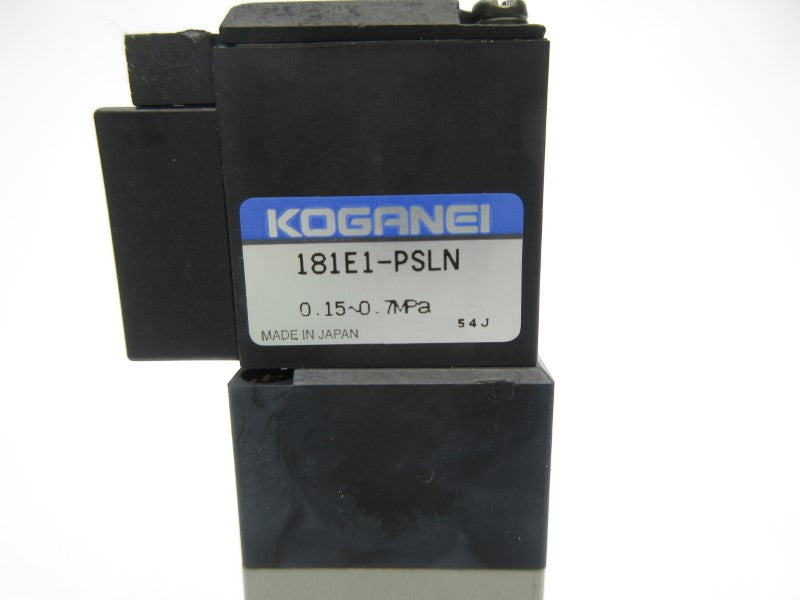 KOGANEI 181E1-PSLN 24VDC NSNP