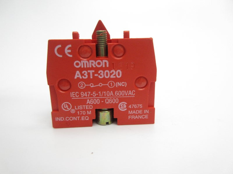 OMRON A3T-3020 600VAC 10A NSNP