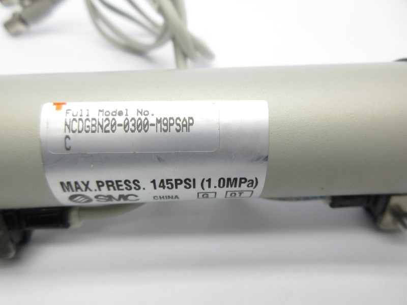 SMC NCDGBN20-0300-M9PSAPC 145PSI NSNP