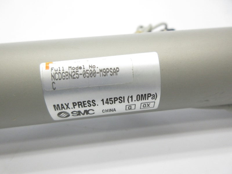 SMC NCDGBN25-0500-M9PSAPC 145PSI NSNP