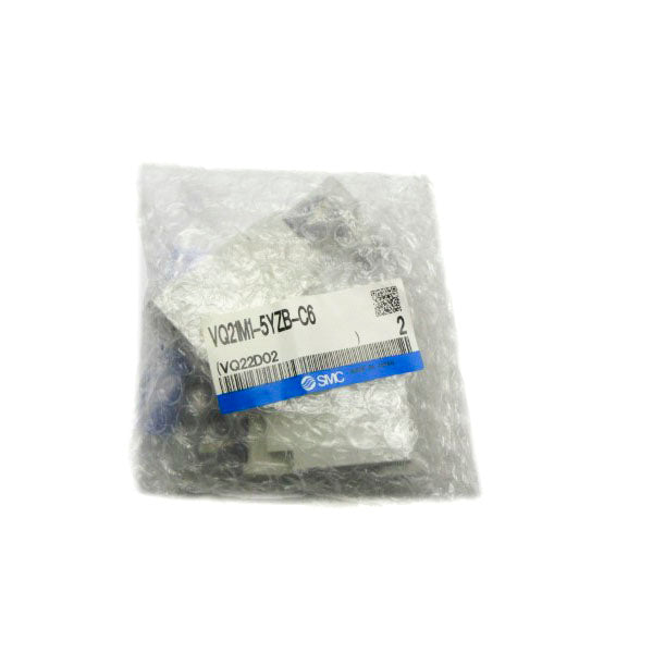 SMC VQ21M1-5YZB-C6 24VDC (PKG OF 2) NSMP