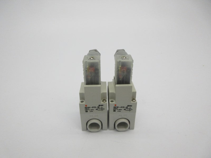 SMC VQ21M1-5YZB-C6 24VDC (PKG OF 2) NSMP