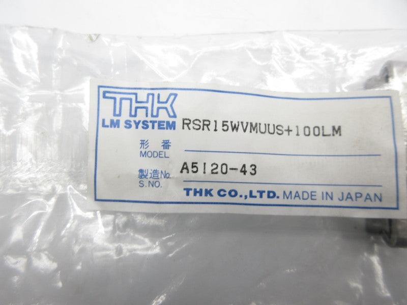 THK RSR15WVMUUS+100LM NSMP