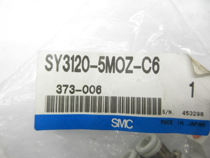 SMC SY3120-5MOZ-C6 NSMP