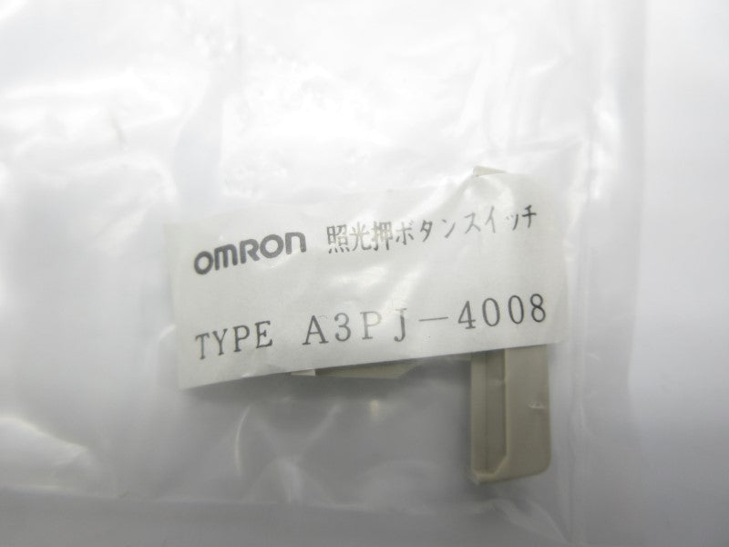 OMRON A3PJ-4008 NSMP
