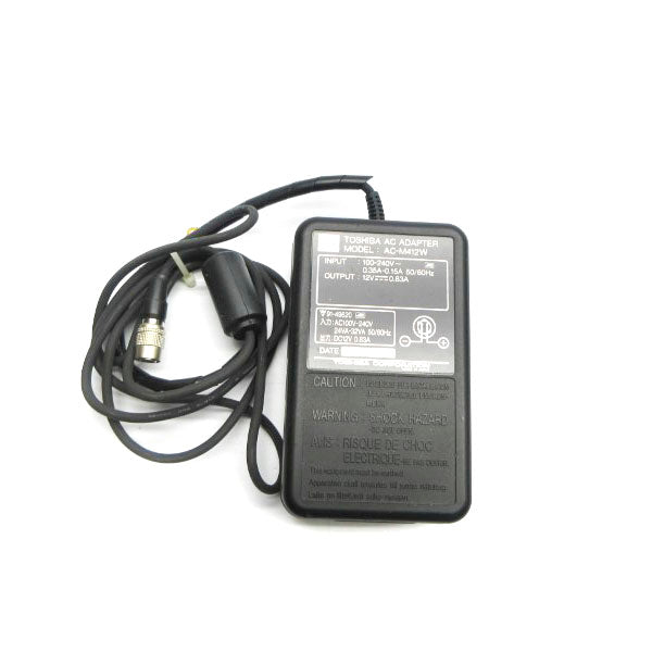 TOSHIBA AC-M412W 100-240V 0.35-0.15A NSNP
