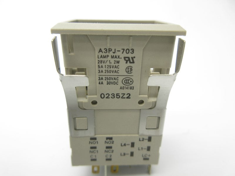 OMRON A3PJ-703 250VAC 3A NSNP