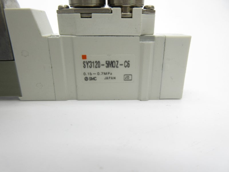 SMC SY3120-5MOZ-C6 24VDC NSNP