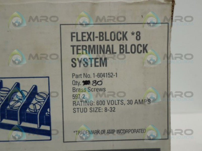 AMP 1-604152-1 FLEXI-BLOCK  NSMP