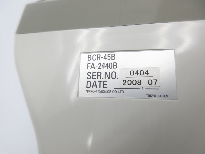 NIPPON AVIONICS BCR-45B FA-2440B NSNP