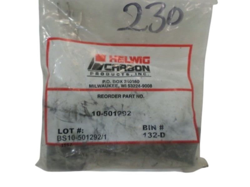 HELWIG CARBON 10-501292 CARBON BRUSH (PKG OF 4)  NSMP