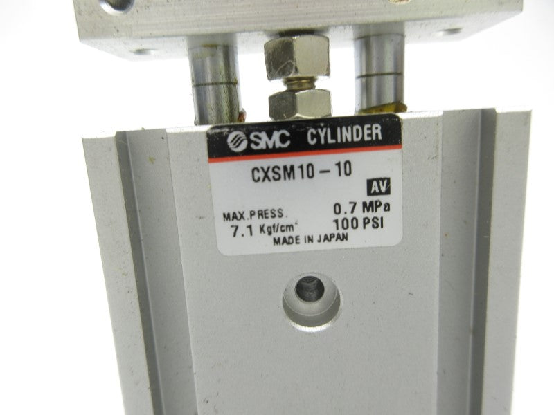 SMC CXSM10-10 100PSI NSNP