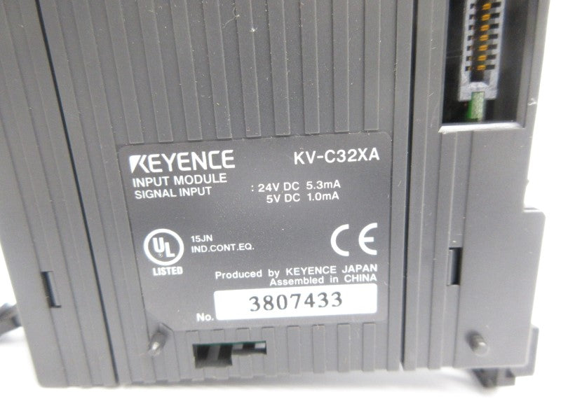 KEYENCE KV-C32XA 24VDC NSNP