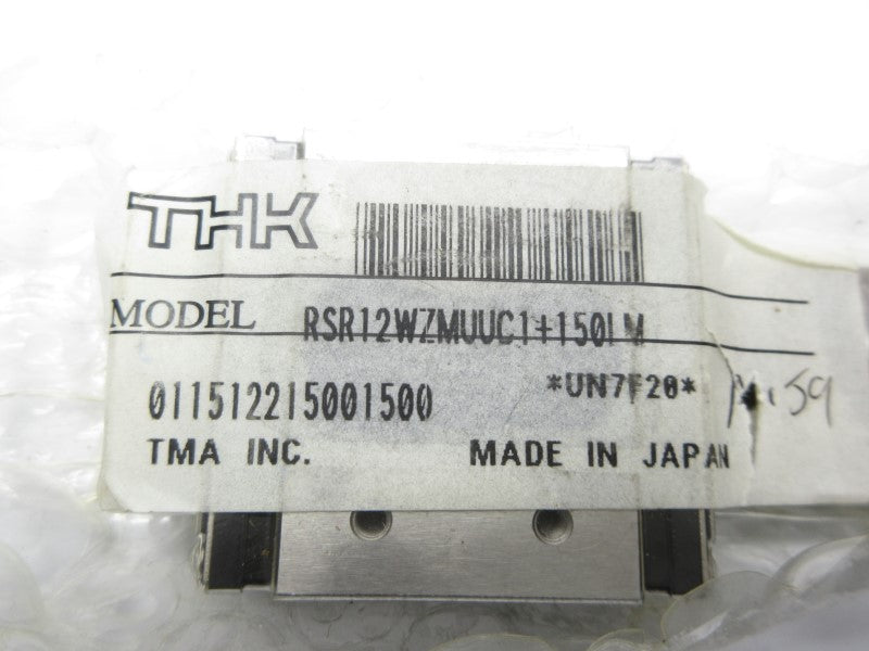 THK RSR12WZMUUC1+150LM NSMP