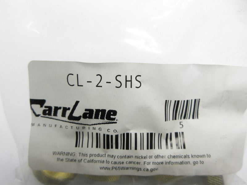 CARR LANE CL-2-SHS (PKG OF 5) NSMP