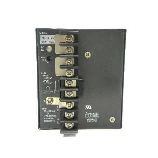 NEMIC LAMBDA PS-12-24 85-132/170-250VAC NSNP