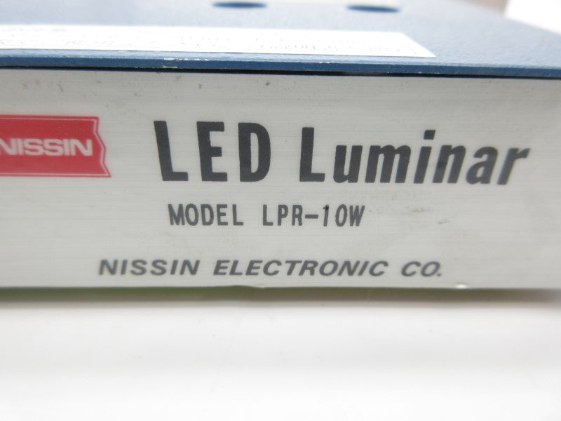 NISSIN LPR-10W 100VAC (AS PICTURED) NSNP