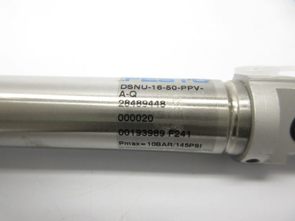 FESTO DSNU-16-50-PPV-A-Q 193989 145PSI NSNP