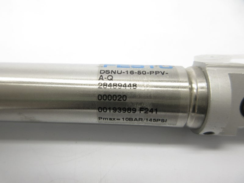 FESTO DSNU-16-50-PPV-A-Q 193989 145PSI NSNP