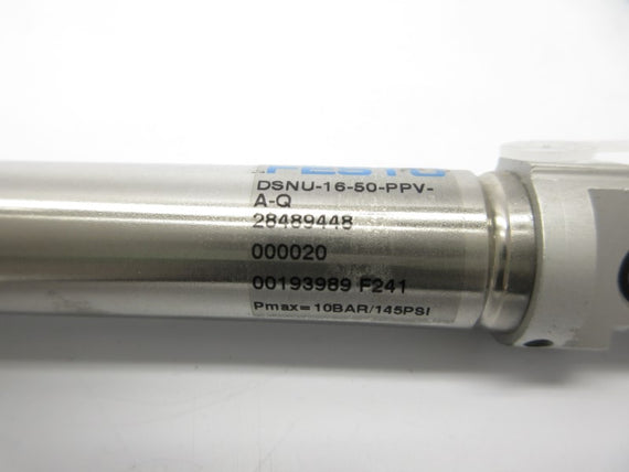 FESTO DSNU-16-50-PPV-A-Q 193989 145PSI NSNP