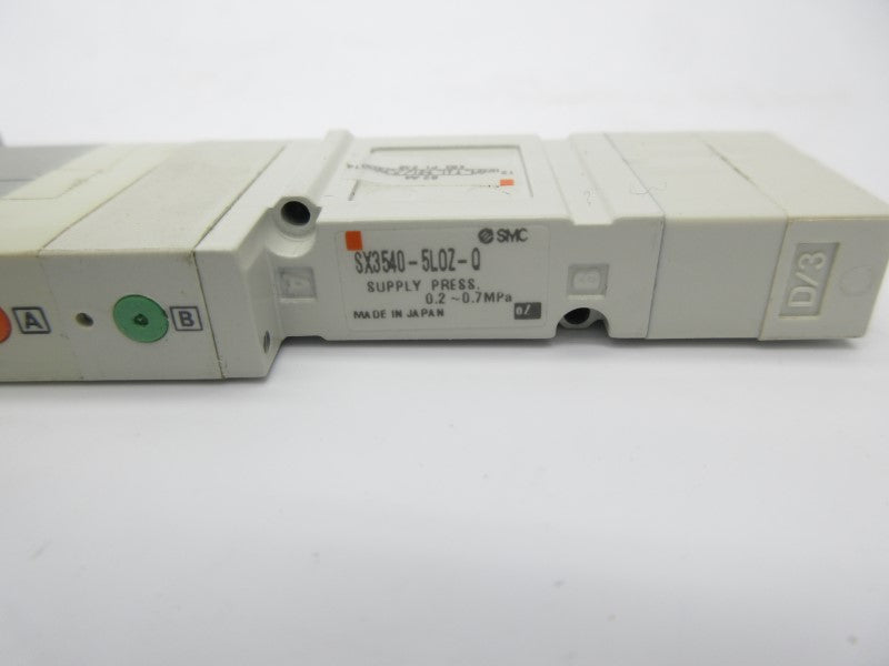 SMC SX3540-5LOZ-Q 24VDC NSNP