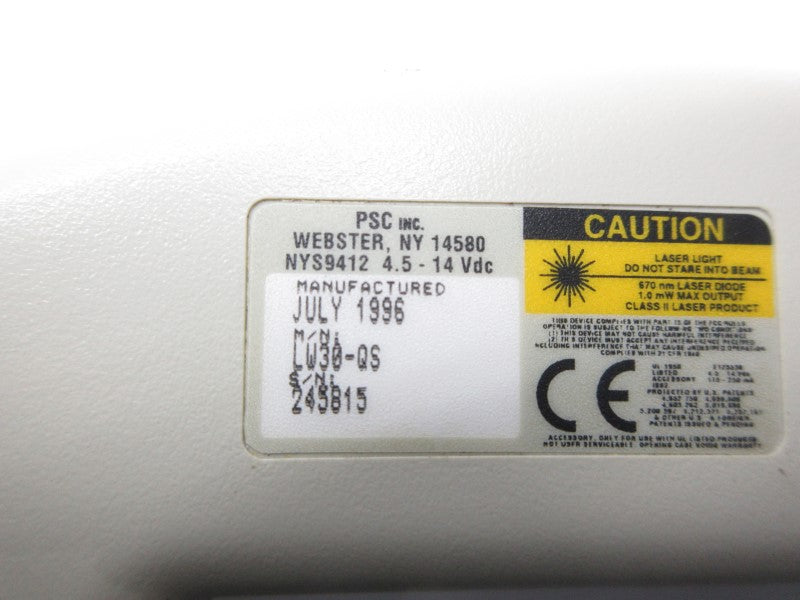 PSC LW30-QS 4.5-14VDC NSNP