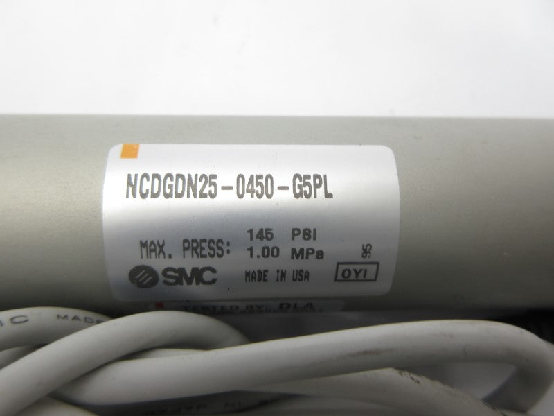 SMC NCDGDN25-0450-G5PL 145PSI NSNP