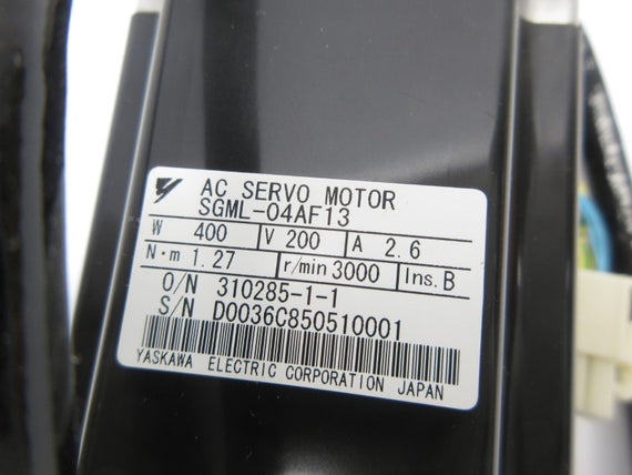 YASKAWA ELECTRIC SGML-04AF13 200V 2.6A NSNP