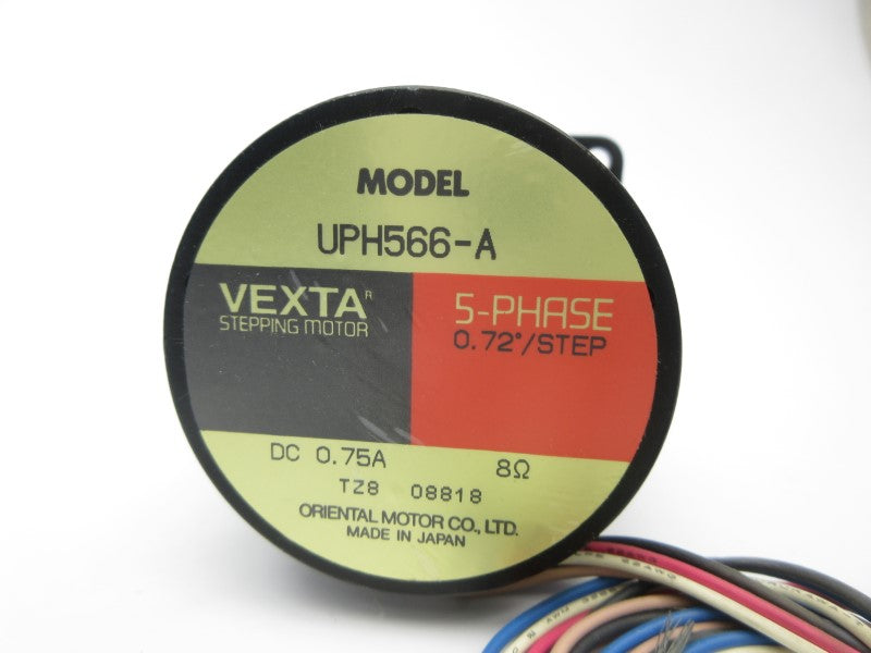 ORIENTAL MOTOR UPH566-A 0.75A NSNP