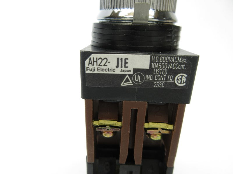 FUJI ELECTRIC AH22-J1E 600VAC 10A (NO KEY) NSNP