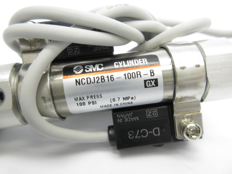 SMC NCDJ2B16-100R-B 100PSI NSNP
