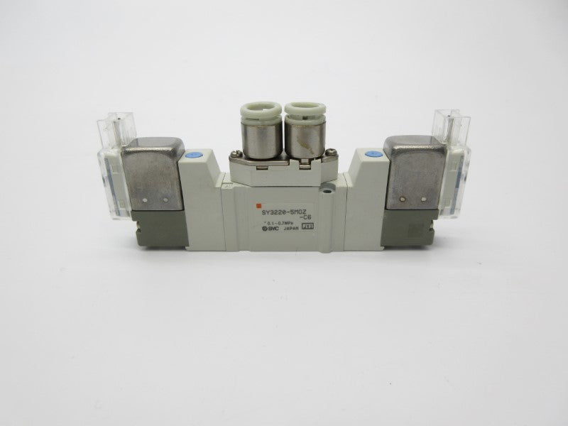 SMC SY3220-5MOZ-C6 24VDC NSMP