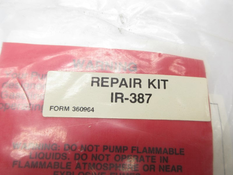 SPARE PART KIT IR-387 NSMP