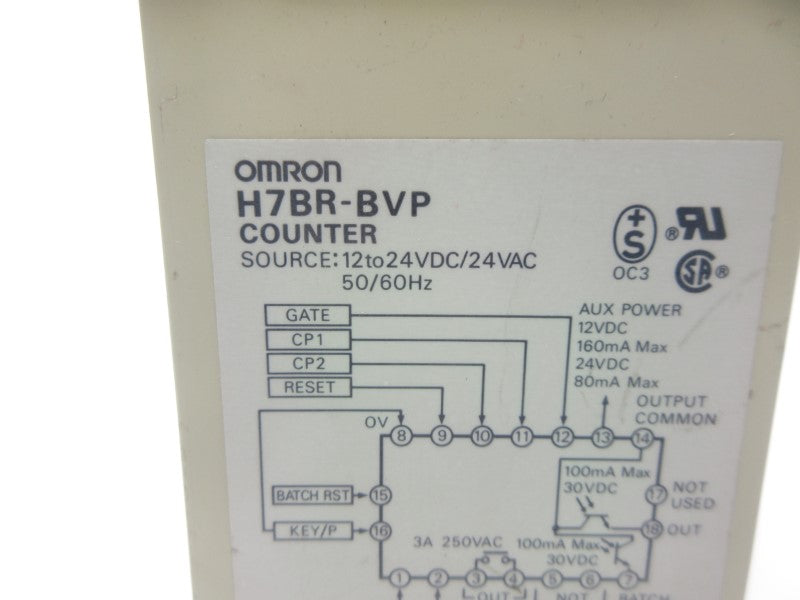 OMRON H7BR-BVP 12-24VDC NSNP
