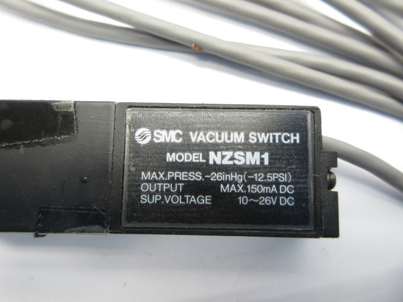 SMC NZSM1 10-26VDC 12.5PSI (LONG) NSNP